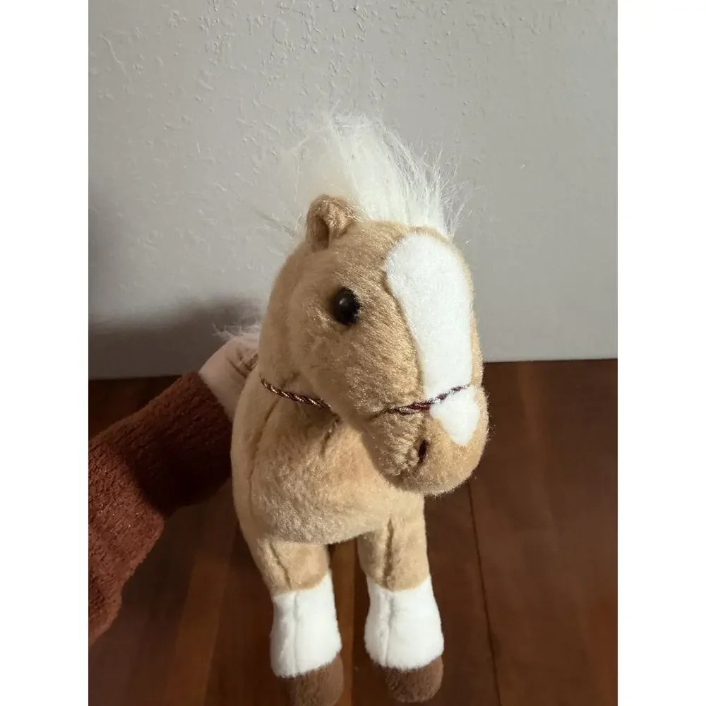 Breyer 12 in Tan White Horse of My Very Own Plush September 2019 Stuffed Animal